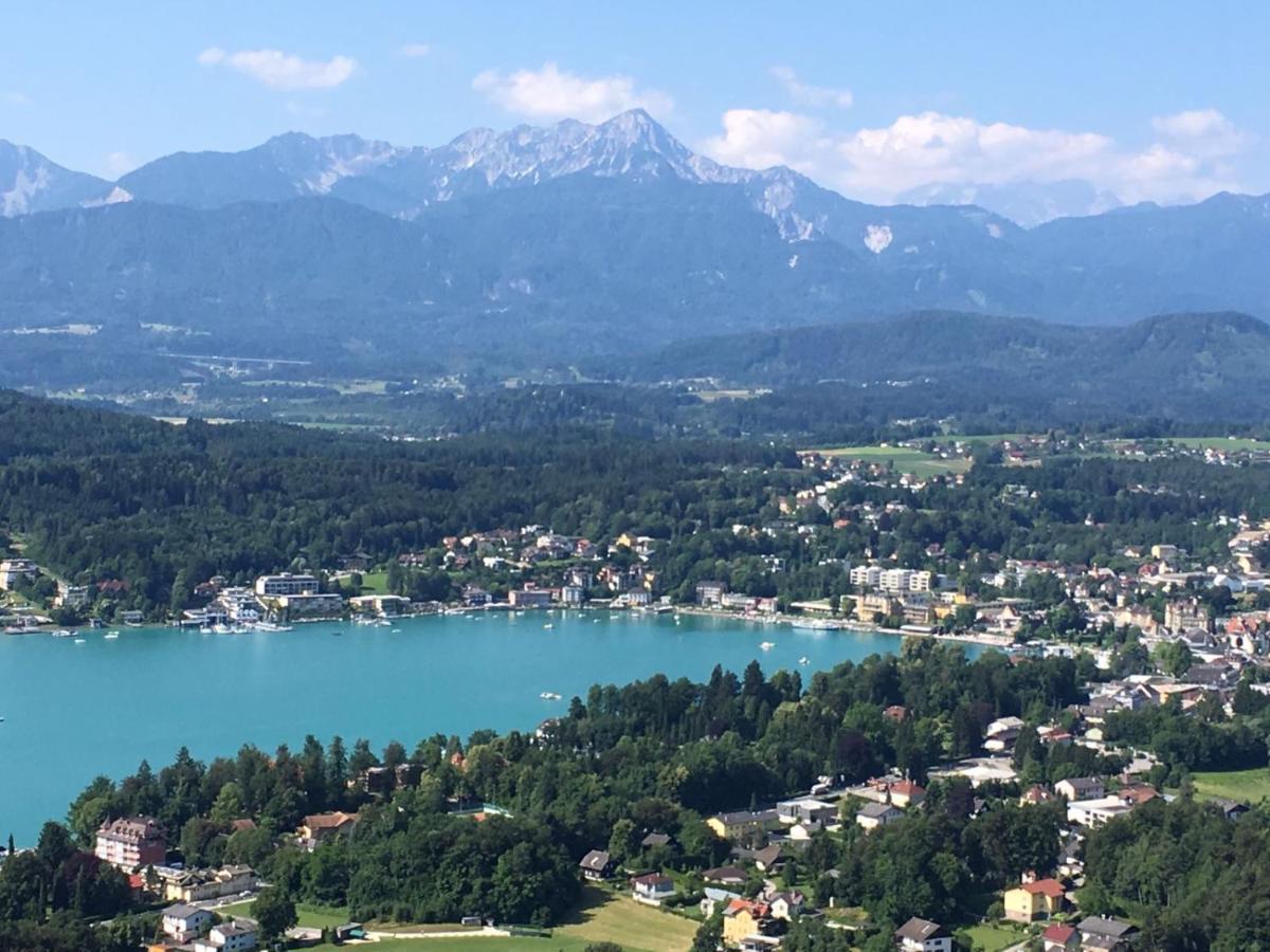 Appartements Gaestehaus Gallob Velden am Wörthersee Exterior foto