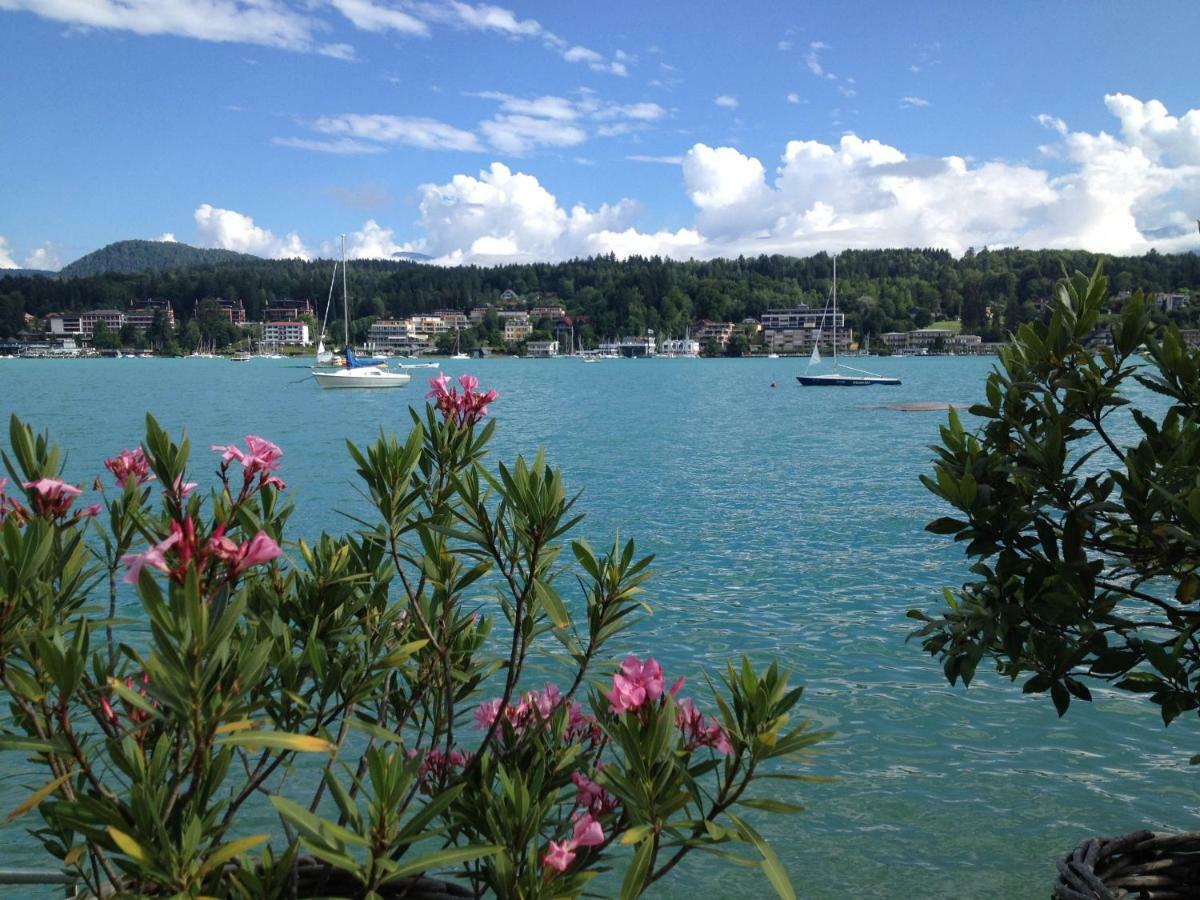 Appartements Gaestehaus Gallob Velden am Wörthersee Exterior foto